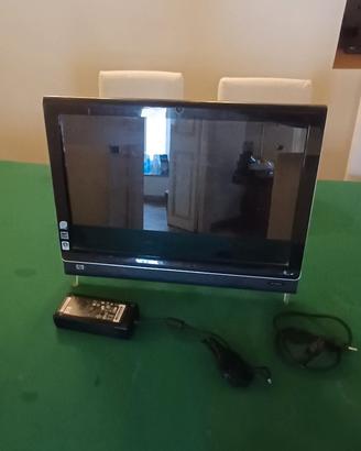 PC HP touchscreen 