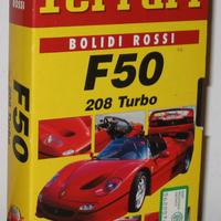 243 - VHS IL MITO FERRARI FERRARI F50 + 208 TURBO