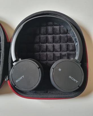 Cuffie Sony WH-CH500 wireless bluetooth + custodia