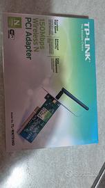 PCI wireless n 150 mbps