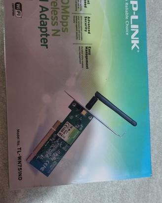 PCI wireless n 150 mbps