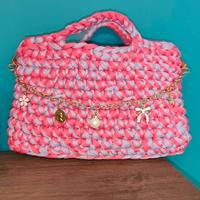 Borsa all' uncinetto