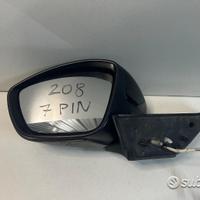 Specchietto retrovisore sx peugeot 208 2018