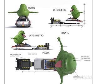 carro allegorico Ghostbusters