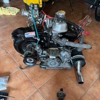 Motore 650 su base 110f( fiat 500 )