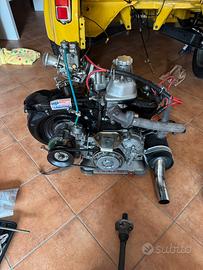 Motore 650 su base 110f( fiat 500 )