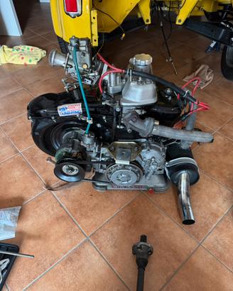 Motore 650 su base 110f( fiat 500 )