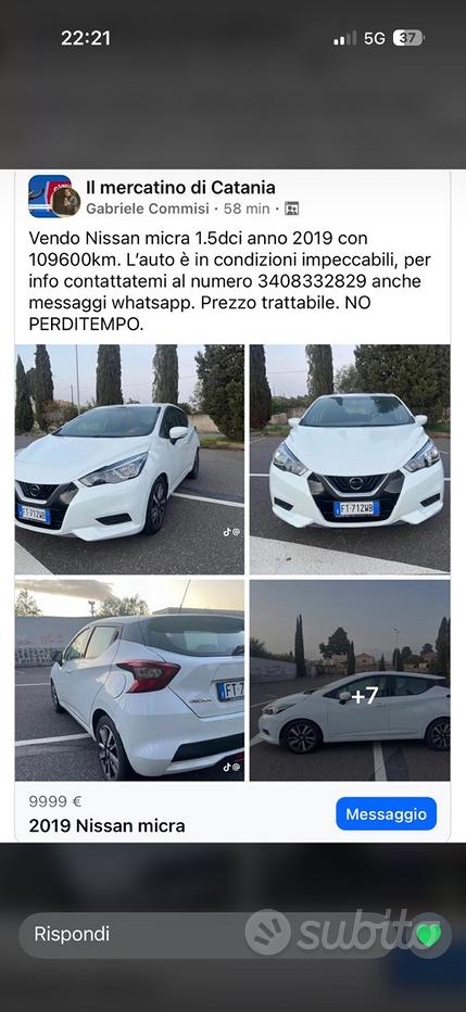 Nissan Micra 5ª serie