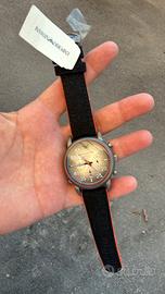 orologio originale uomo armani crono 