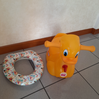 Vasino papera Okbaby +riduttore wc Winnie the Pooh