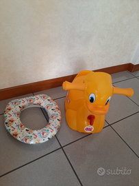 Vasino papera Okbaby +riduttore wc Winnie the Pooh