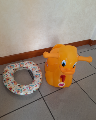 Vasino papera Okbaby +riduttore wc Winnie the Pooh