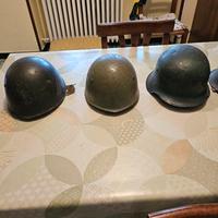 caschi della seconda guerra mondiale 
