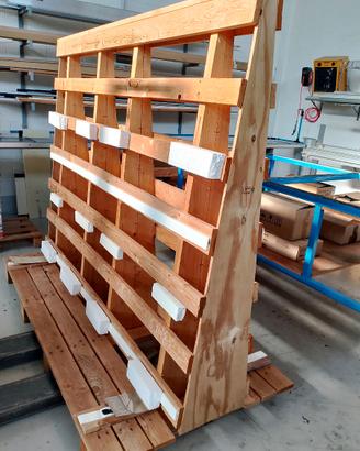 Cavalletto in legno