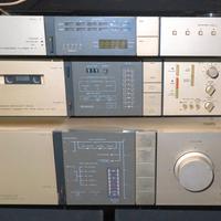 Impianto Stereo Hi-Fi Vintage PIONEER Communicatio