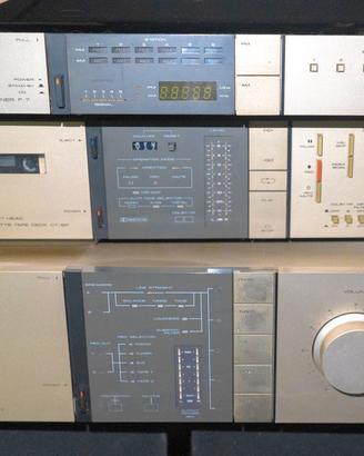 Impianto Stereo Hi-Fi Vintage PIONEER Communicatio