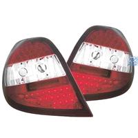 FANALI A LED RENAULT CLIO 05-09 ROSSO