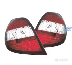 FANALI A LED RENAULT CLIO 05-09 ROSSO
