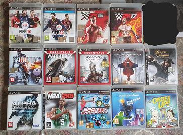 Giochi PS3
