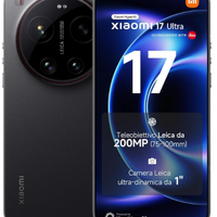 Xiaomi 17 Ultra 16/512GB Nuovo SIGILLATO