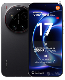 Xiaomi 17 Ultra 16/512GB Nuovo SIGILLATO