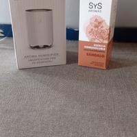 set umidificatore più olio essenziale