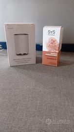 set umidificatore più olio essenziale