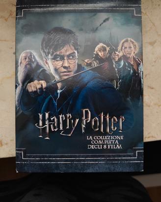 Harry Potter collezione completa 8 film 