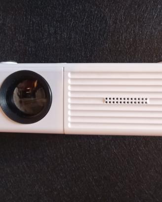video proiettore portatile più telo schermo
