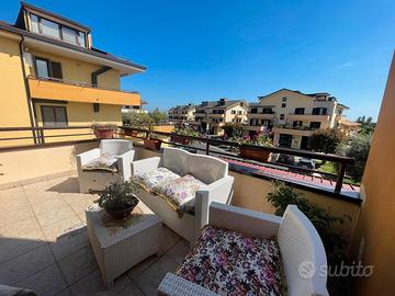 Appartamento con terrazzo di 35 mq-vitulazio