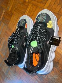 Scarpe versace chain
