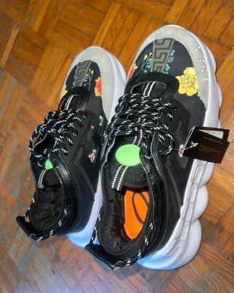 Scarpe versace chain