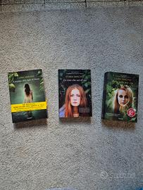 set libri Clara Sanchez