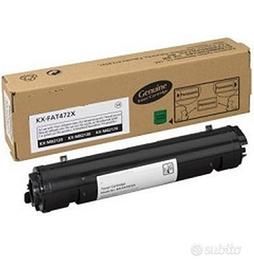 Toner stampante   Panasonic