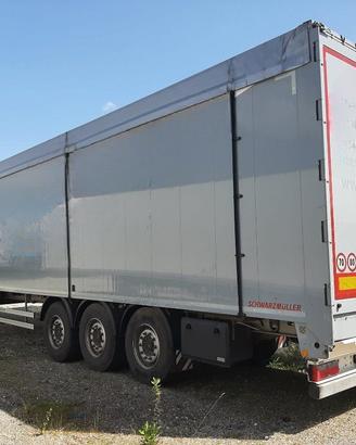 SCHWARZMULLER SEMIRIMORCHIO 3 ASSI-PIANO MOBILE