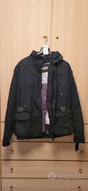 Giacca e pantalone moto da donna