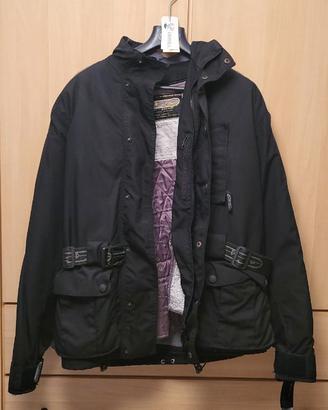 Giacca e pantalone moto da donna