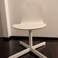 Sedia girevole per bambini Ikea Valfred / Sibben