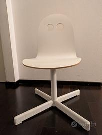 Sedia girevole per bambini Ikea Valfred / Sibben