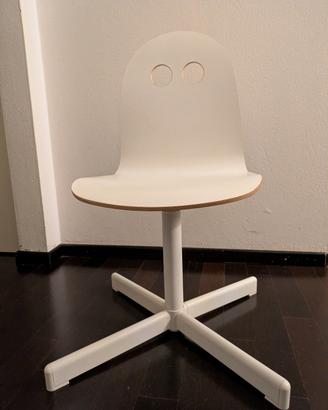Sedia girevole per bambini Ikea Valfred / Sibben