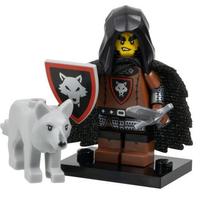 Lego minifigures Wolfpack Beastmaster, Serie 27