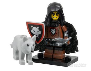 Lego minifigures Wolfpack Beastmaster, Serie 27
