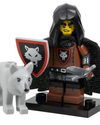 Lego minifigures Wolfpack Beastmaster, Serie 27