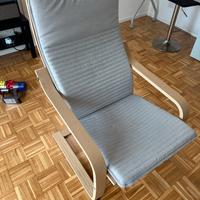Sedia Poang Ikea come nuova