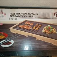 Piastra Teppanyaky sushi e altro