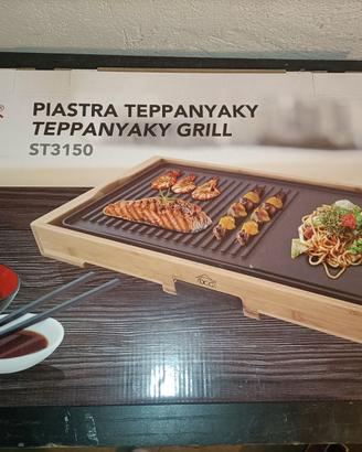 Piastra Teppanyaky sushi e altro