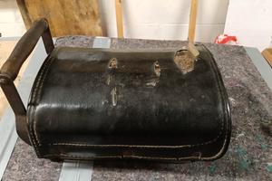 Sella posteriore moto anni 30