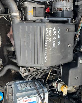 motore FIAT PUNTO 55 1.2 b sigla motore 176B4000 
