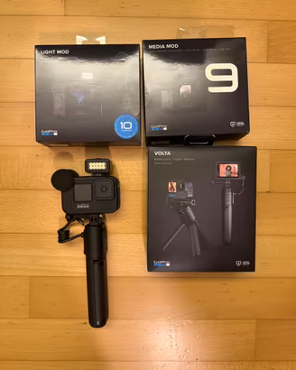 GoPro Hero 9 Black (Kit Volta)