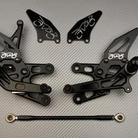 Pedane Arretrate AVDB SUZUKI GSR GSX-S 750